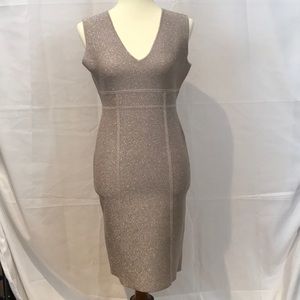 BCBG Sparkly bodycon bandage dress